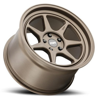 ESR Wheels CR7 Matte Bronze 18x10.5 +22 5x114.3mm 72.6mm