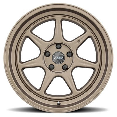 ESR Wheels CR7 Matte Bronze 18x10.5 +15 5x114.3mm 72.6mm