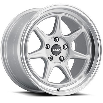 ESR Wheels CR7 Hyper Silver 18x9.5 +22 5x100mm 72.6mm