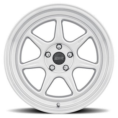 ESR Wheels CR7 Hyper Silver 18x9.5 +22 5x114.3mm 72.6mm