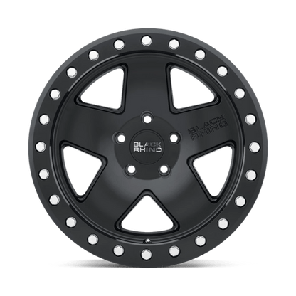 Black Rhino CRAWLER Matte Black 20x9.5 +12 6x135mm 87.1mm