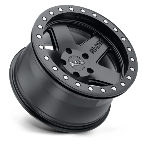 Black Rhino CRAWLER Matte Black 20x9.5 +12 6x135mm 87.1mm