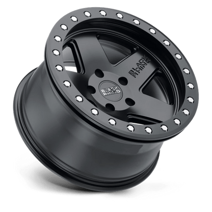Black Rhino CRAWLER Matte Black 20x9.5 +12 6x135mm 87.1mm