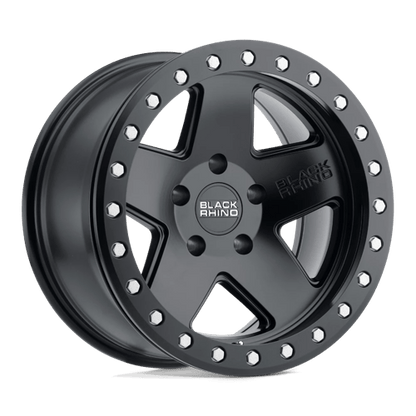 Black Rhino CRAWLER Matte Black 20x9.5 +12 6x139.7mm 112.1mm