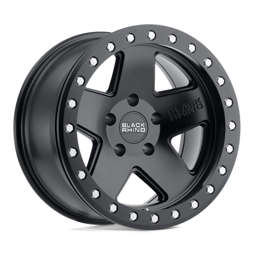 Black Rhino CRAWLER Matte Black 20x9.5 +12 6x135mm 87.1mm