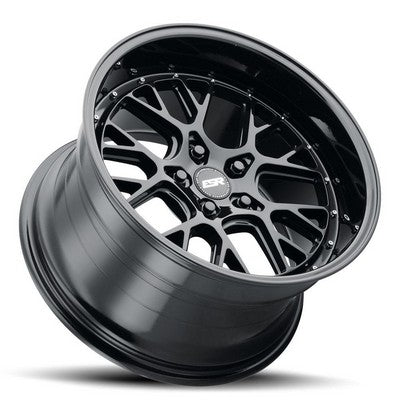 ESR Wheels CS11 Gloss Black 18x9.5 +22 Custom 72.6mm