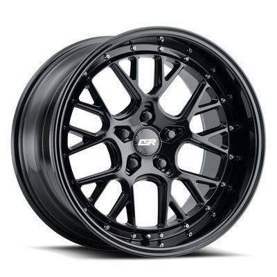 ESR Wheels CS11 Gloss Black 19x9.5 +22 5x120mm 72.6mm