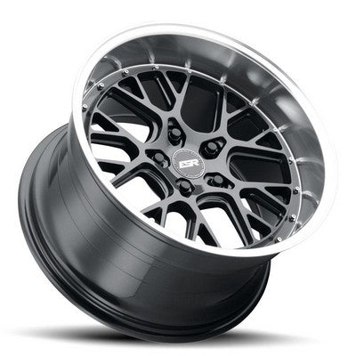 ESR Wheels CS11 Graphite/machine Lip 18x9.5 +35 5x100mm 72.6mm