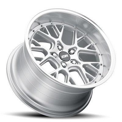 ESR Wheels CS11 Hyper Silver/machine Lip 18x8.5 +30 5x114.3mm 72.6mm