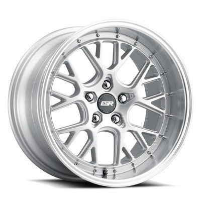 ESR Wheels CS11 Hyper Silver/machine Lip 18x8.5 +30 5x112mm 66.6mm
