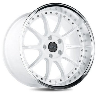 ESR Wheels CS12 Gloss White Machine Lip 19x9.5 +35 5x112mm 66.6mm