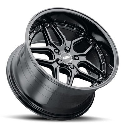 ESR Wheels CS15 Gloss Black 19x9.5 +22 5x114.3mm 72.6mm