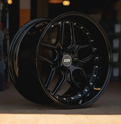 ESR Wheels CS15 Gloss Black 19x9.5 +35 Custom 72.6mm