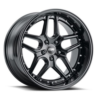 ESR Wheels CS15 Gloss Black 18x9.5 +22 5x100mm 72.6mm