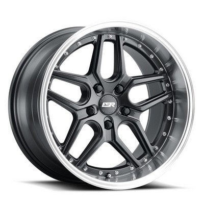 ESR Wheels CS15 Graphite/machine Lip 18x9.5 +35 5x100mm 72.6mm