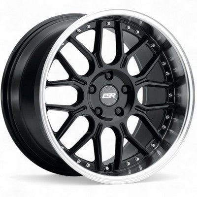 ESR Wheels CS18 Gloss Black 18x8.5 +40 5x112mm 72.6mm