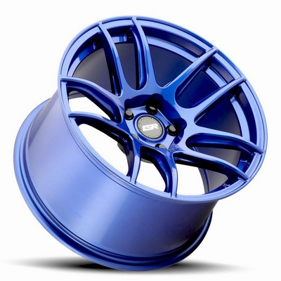 ESR Wheels CS8 Gloss Apex Blue 19x9.5 +35 Custom 72.6mm