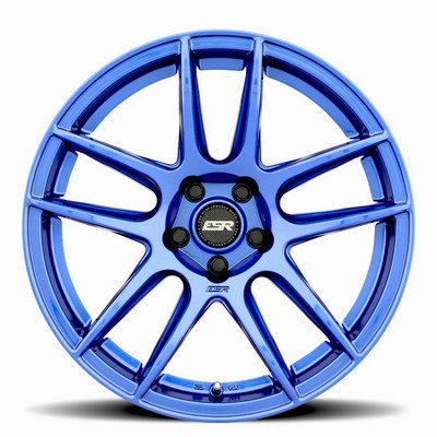 ESR Wheels CS8 Gloss Apex Blue 18x8.5 +30 5x100mm 72.6mm