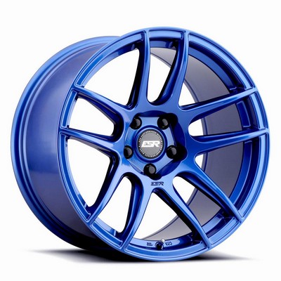 ESR Wheels CS8 Gloss Apex Blue 18x10.5 +22 5x100mm 72.6mm