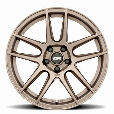 ESR Wheels CS8 Matte Bronze 18x10.5 +15 5x114.3mm 72.6mm