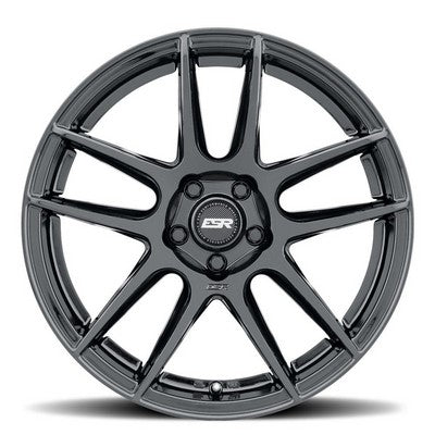 ESR Wheels CS8 Gloss Black 18x8.5 +30 Custom 72.6mm