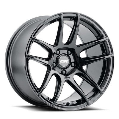 ESR Wheels CS8 Gloss Black 19x9.5 +35 5x114.3mm 72.6mm