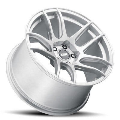 ESR Wheels CS8 Hyper Silver 19x9.5 +22 5x120mm 72.6mm