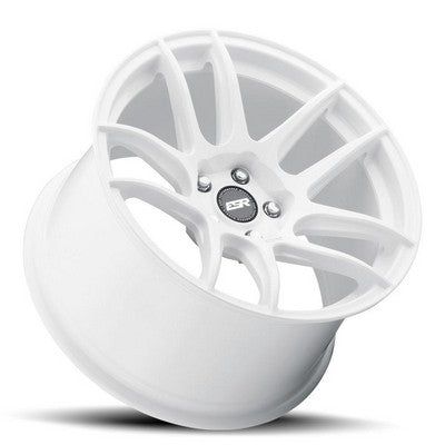 ESR Wheels CS8 Gloss White 18x8.5 +35 5x112mm 66.6mm