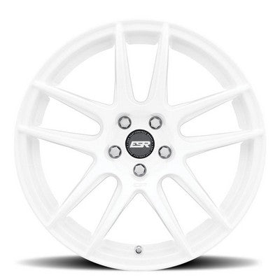 ESR Wheels CS8 Gloss White 18x10.5 +30 5x114.3mm 72.6mm
