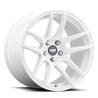 ESR Wheels CS8 Gloss White 19x8.5 +30 Custom 72.6mm