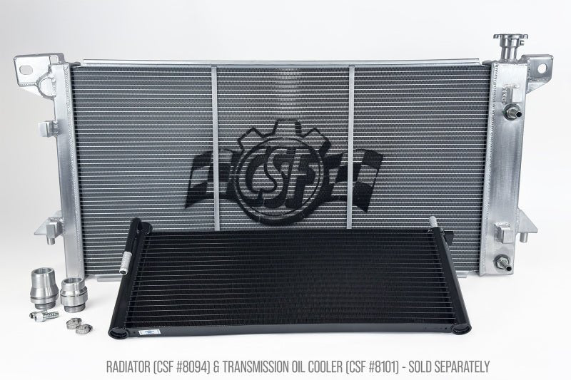 CSF 10 - 14 Ford Raptor and F - 150 High Performance Radiator Radiators