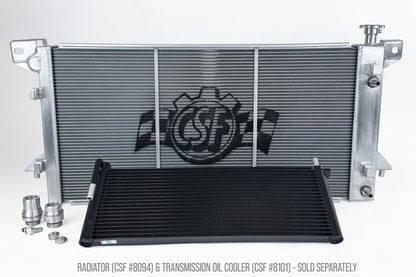 CSF 10 - 14 Ford Raptor and F - 150 High Performance Radiator Radiators