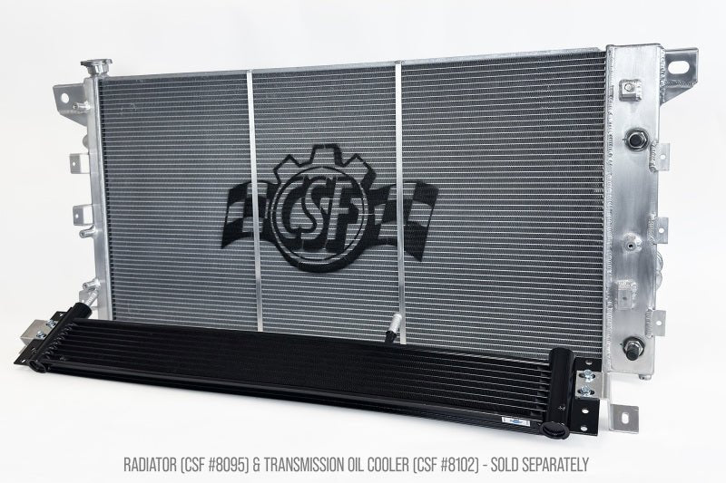 CSF 17 - 20 Ford Raptor / 15 - 25 F - 150 High Performance Radiator Radiators