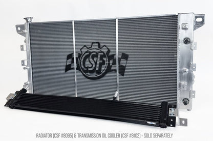 CSF 17 - 20 Ford Raptor / 15 - 25 F - 150 High Performance Radiator Radiators