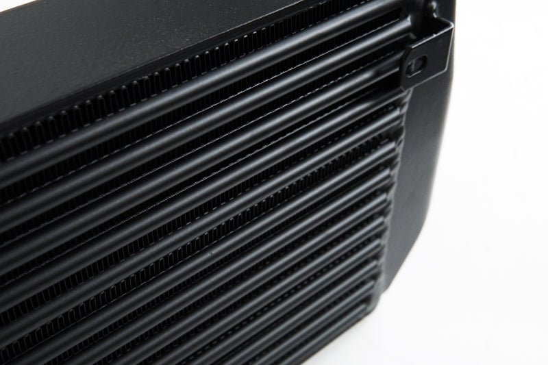 CSF 19 - 20 Hyundai Veloster N / 17 - 20 Hyundai i30 N MT Stepped Core Intercooler - Black Intercoolers