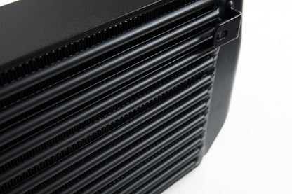CSF 19 - 20 Hyundai Veloster N / 17 - 20 Hyundai i30 N MT Stepped Core Intercooler - Black Intercoolers