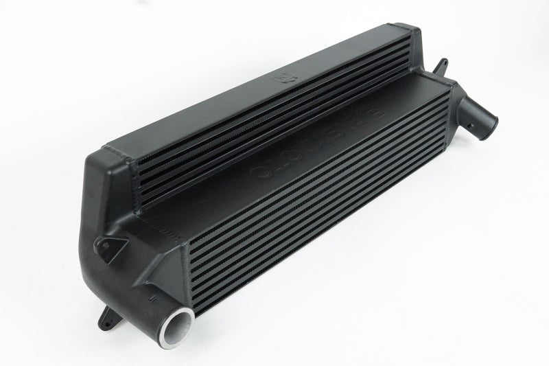 CSF 19 - 20 Hyundai Veloster N / 17 - 20 Hyundai i30 N MT Stepped Core Intercooler - Black Intercoolers