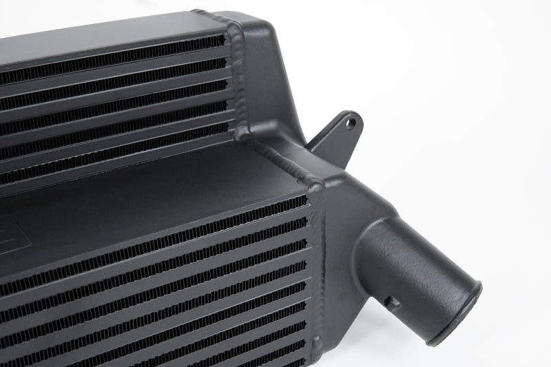CSF 19 - 20 Hyundai Veloster N / 17 - 20 Hyundai i30 N MT Stepped Core Intercooler - Black Intercoolers