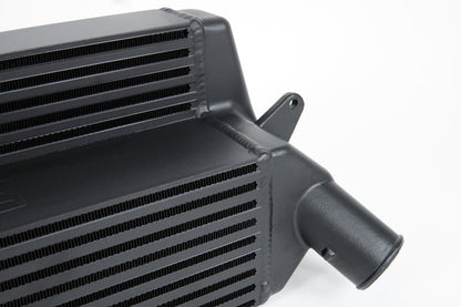 CSF 19 - 20 Hyundai Veloster N / 17 - 20 Hyundai i30 N MT Stepped Core Intercooler - Black Intercoolers