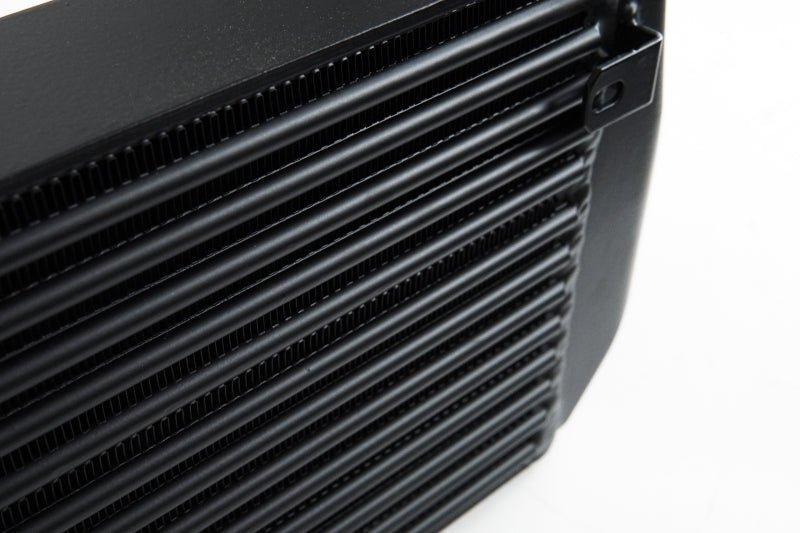 CSF 19 - 20 Hyundai Veloster N / 17 - 20 Hyundai i30 N MT Stepped Core Intercooler - Black Intercoolers