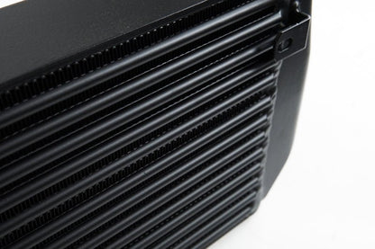 CSF 19 - 20 Hyundai Veloster N / 17 - 20 Hyundai i30 N MT Stepped Core Intercooler - Black Intercoolers
