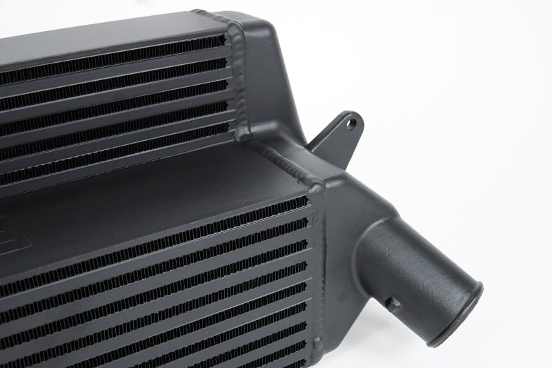 CSF 19 - 20 Hyundai Veloster N / 17 - 20 Hyundai i30 N MT Stepped Core Intercooler - Black Intercoolers