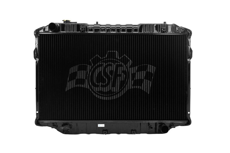 CSF 88 - 91 Toyota Landcruiser 3 Row All Metal Radiator Radiators
