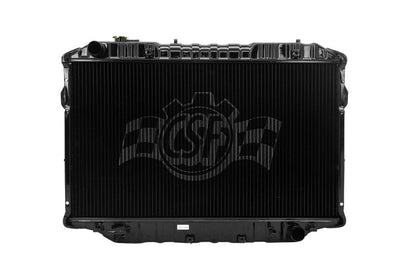 CSF 88 - 91 Toyota Landcruiser 3 Row All Metal Radiator Radiators