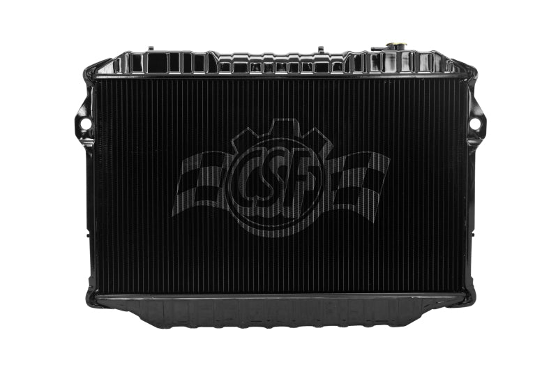 CSF 88 - 91 Toyota Landcruiser 3 Row All Metal Radiator Radiators