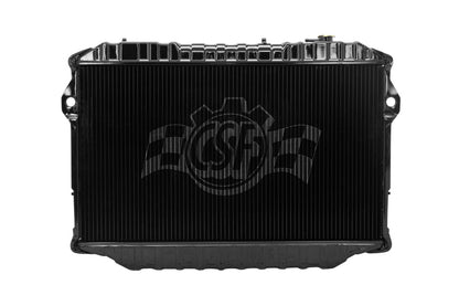 CSF 88 - 91 Toyota Landcruiser 3 Row All Metal Radiator Radiators