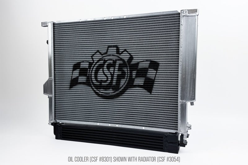 CSF 92 - 99 BMW E36 Euro Spec High Performance All Aluminum Engine Oil Cooler Oil Coolers