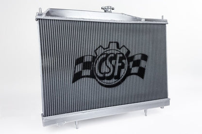 CSF 94 - 98 Nissan GT - R / GTS R33 High - Performance All - Aluminum Radiator - Black Radiators