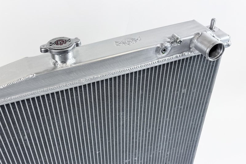CSF 94 - 98 Nissan GT - R / GTS R33 High - Performance All - Aluminum Radiator - Black Radiators