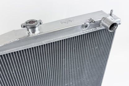 CSF 94 - 98 Nissan GT - R / GTS R33 High - Performance All - Aluminum Radiator - Black Radiators